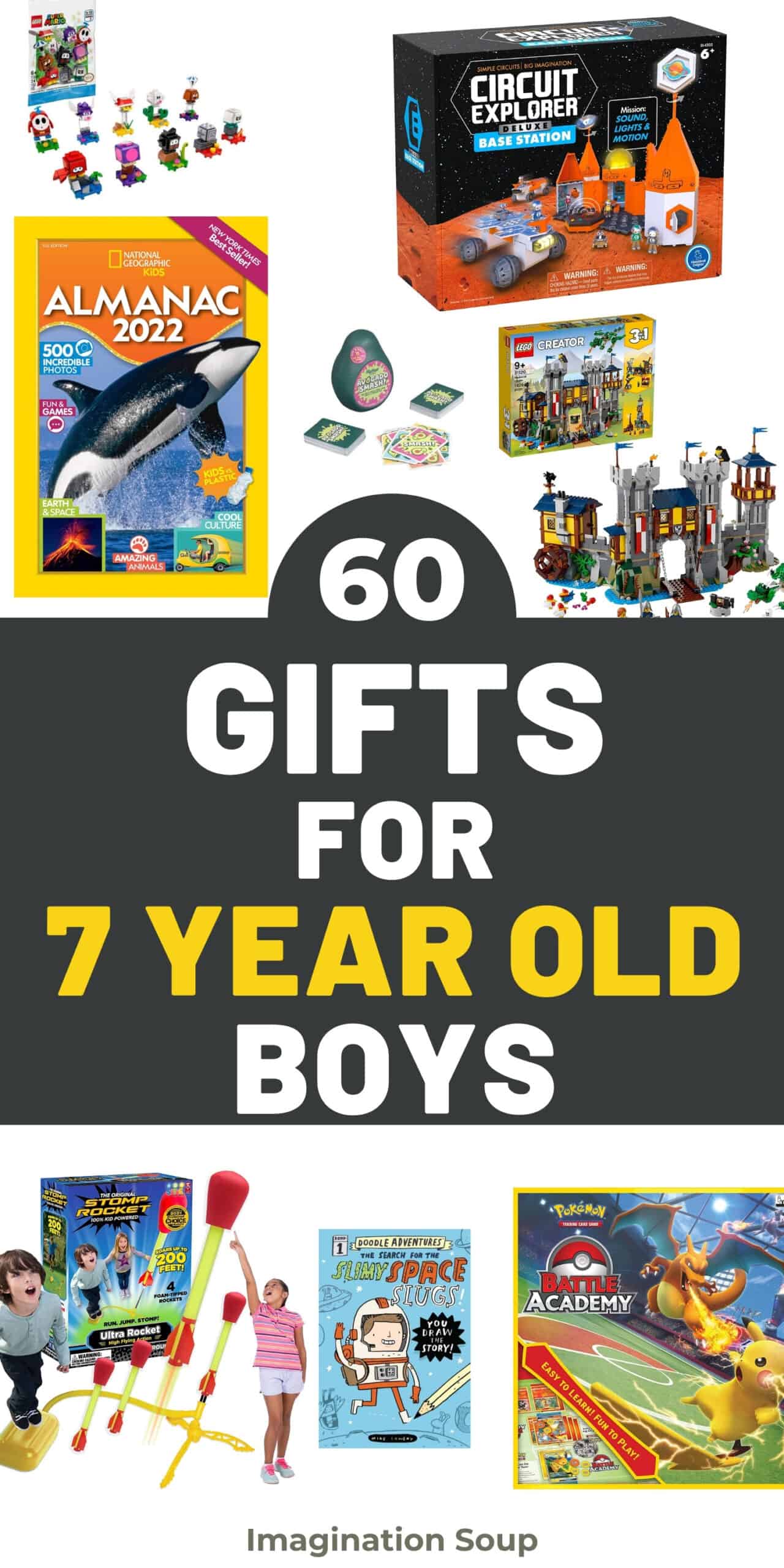 best tys an gifts for 7 year old boys