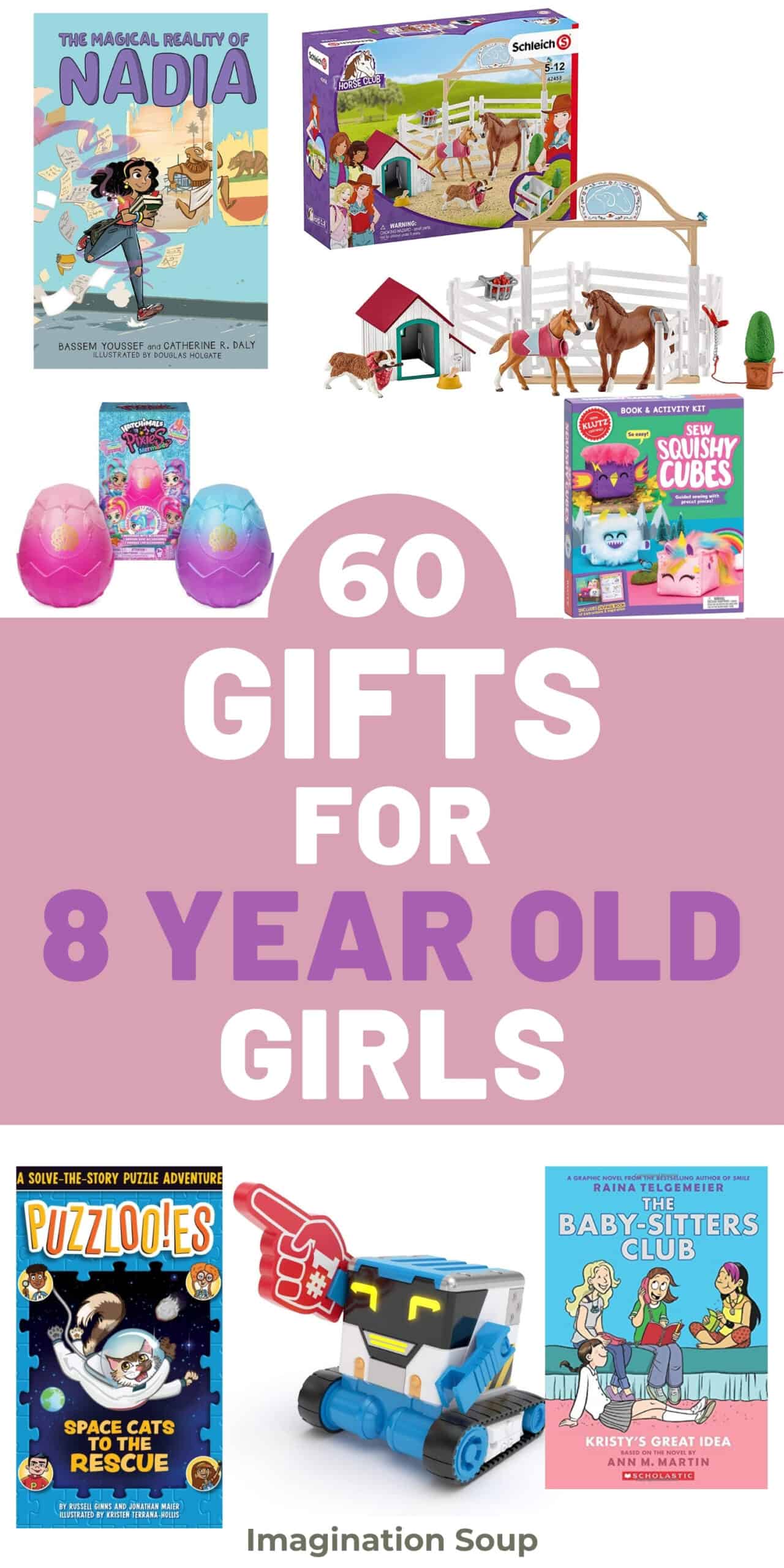 gifts for 8 year old girls