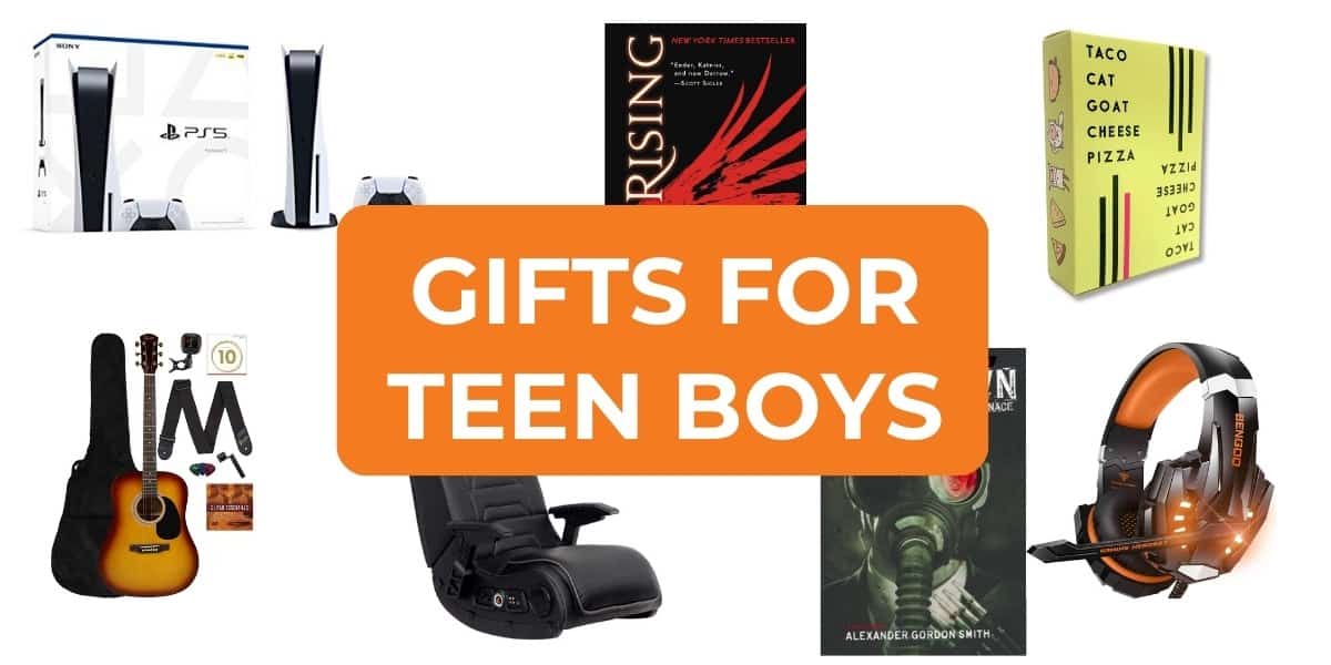 Cool Gift Ideas for Teen Boys
