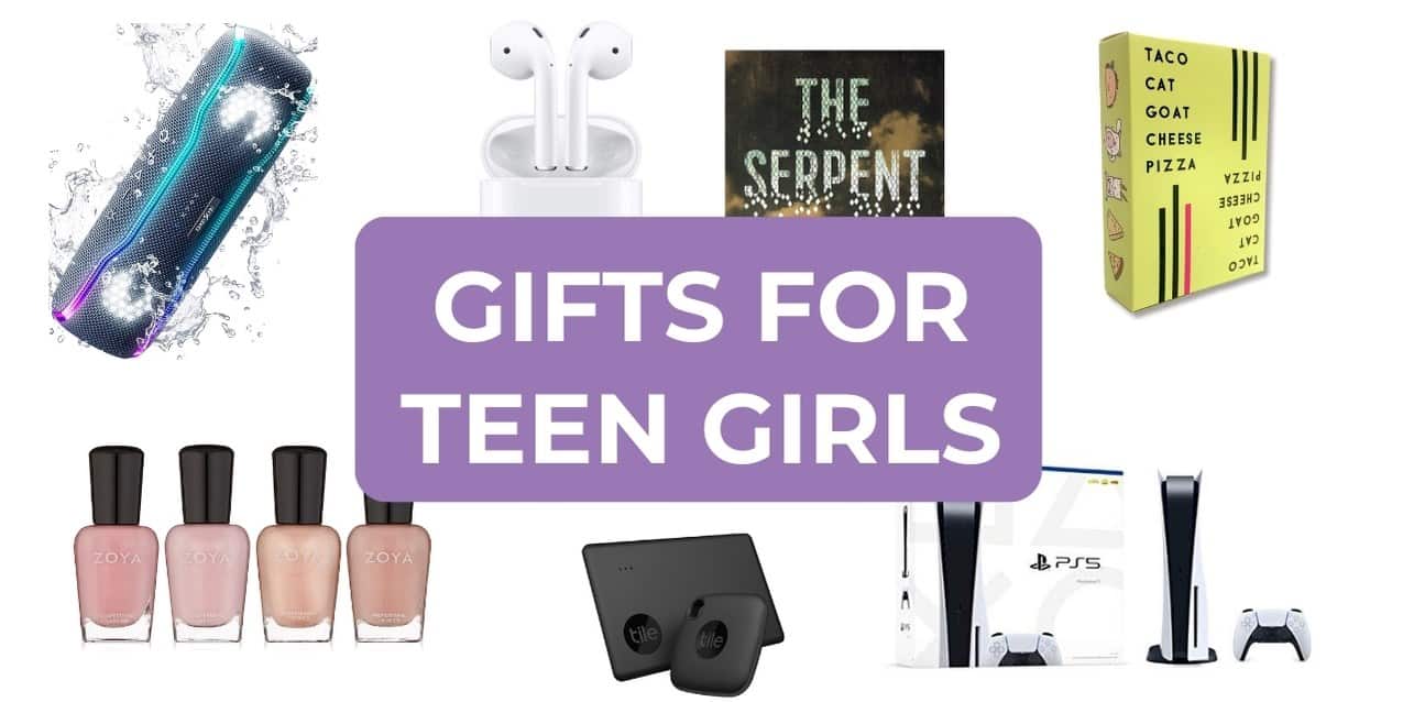 Cool Gifts for Teen Girls