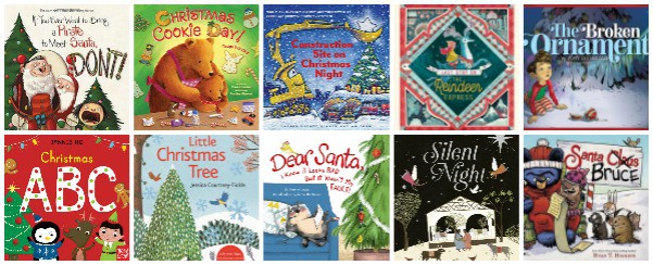2018 Christmas picture books