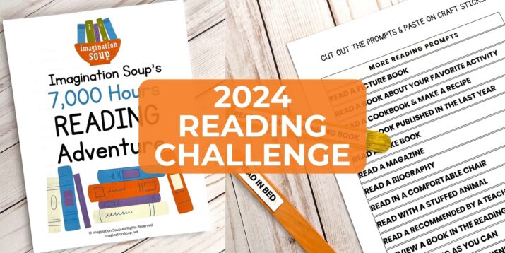 2024 7000 hours reading adventure challenge for kids