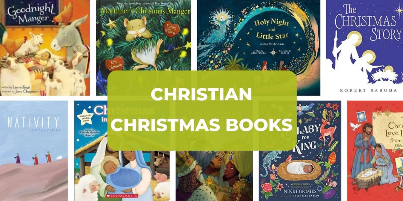 20 Meaningful Christian Christmas Books for Kids
