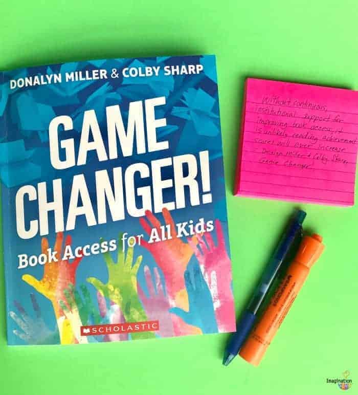 Game Changer! Gives Teachers Helpful Ideas to Get Books to ALL Kids