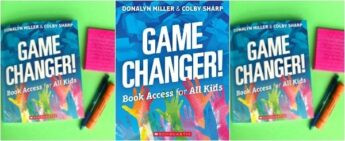 Game Changer! Gives Teachers Helpful Ideas to Get Books to ALL Kids