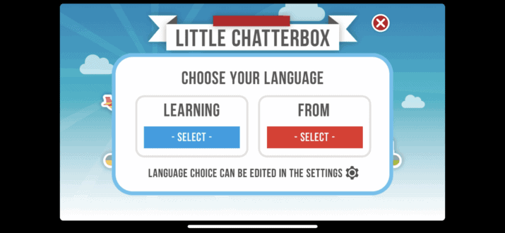 Little Chatterbox language learning app for kids review