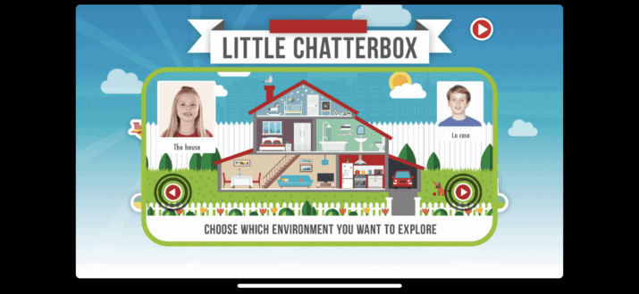 Little Chatterbox language learning app for kids review