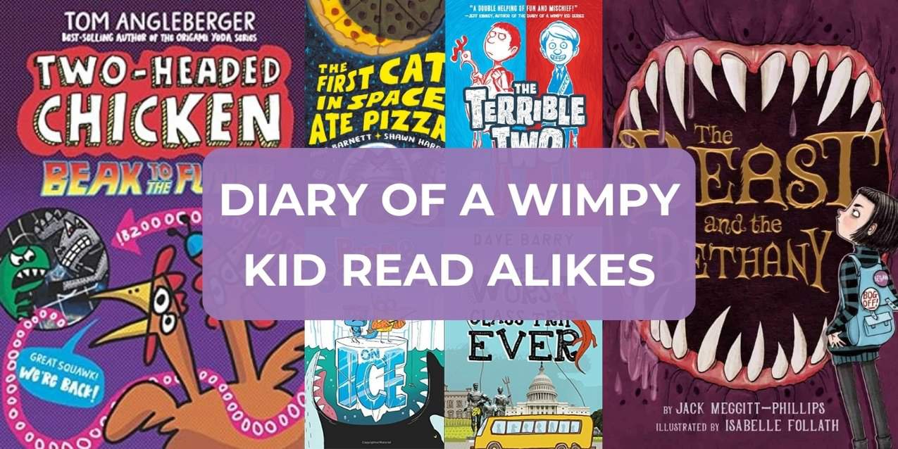 30 Hilarious Diary of a Wimpy Kid Read Alike Books