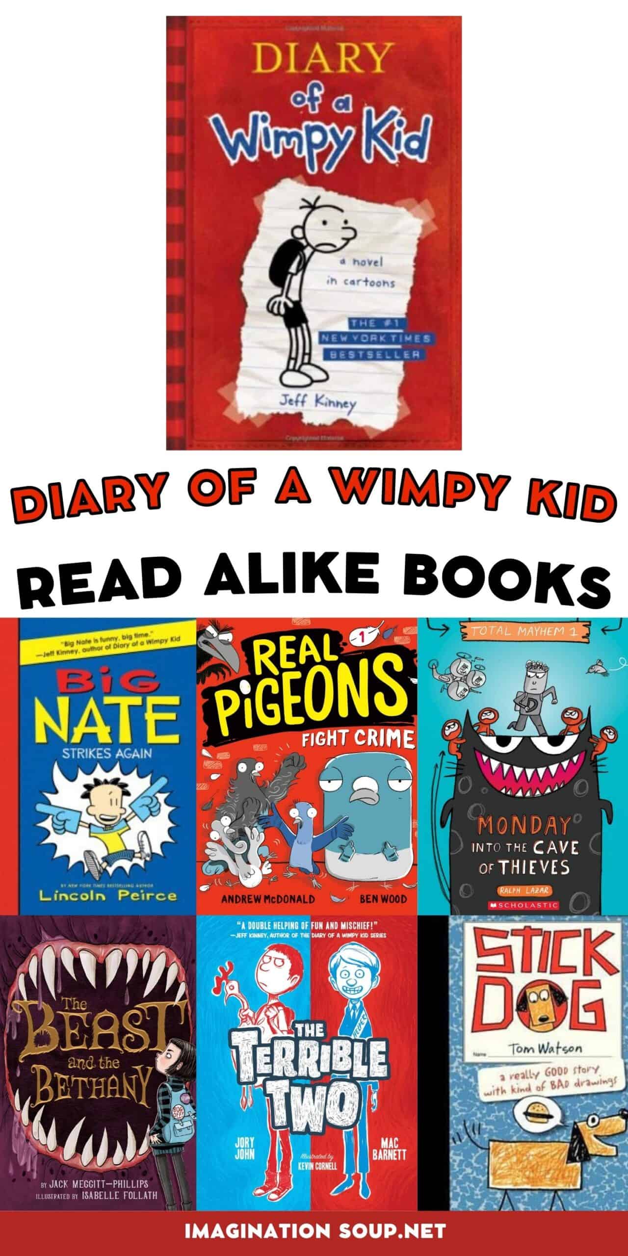 If You Love Diary of a Wimpy Kid, Try These Read Alike Books