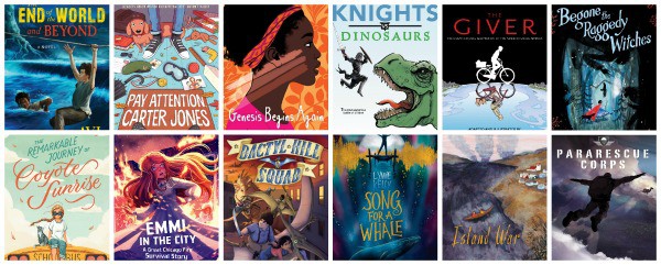 New Middle Grade Books (Ages 8 – 12)