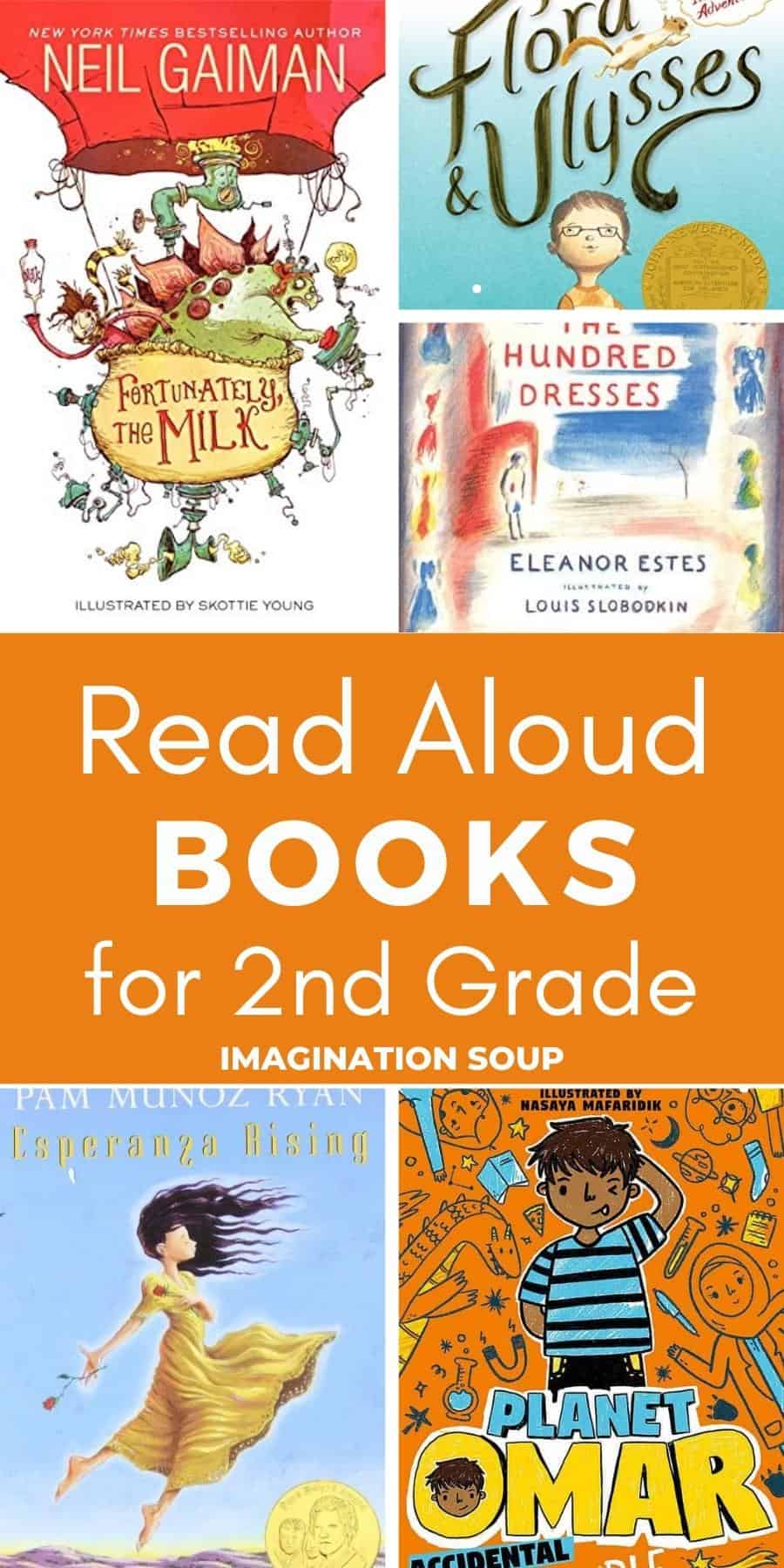 The best read aloud books for 2nd grade