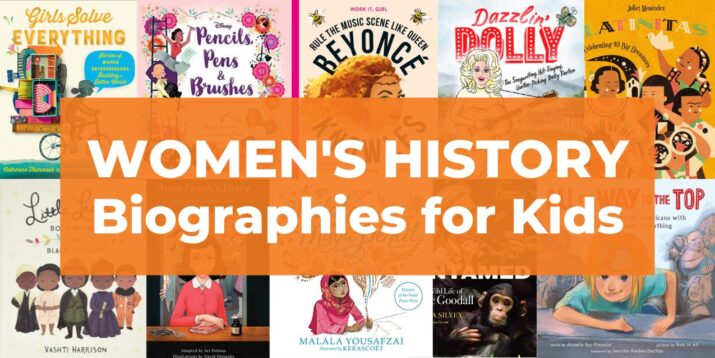 Women's History Month Biographies for Kids