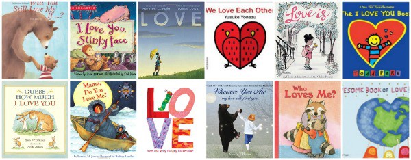 Children’s Picture Books About Love