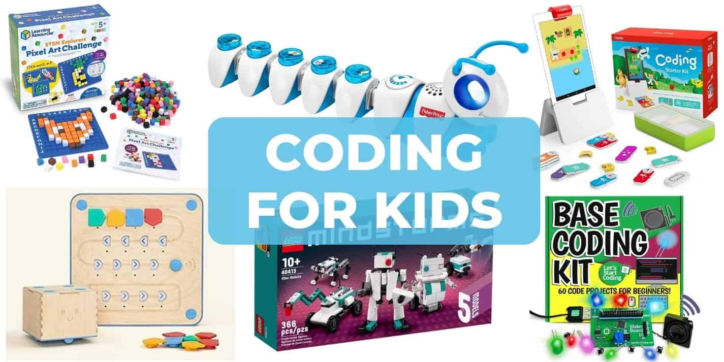 Incredible Coding for Kids Classes, Websites, Games, Books, & Apps
