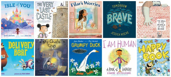 New Picture Books that Develop Emotional Literacy