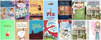 middle grade books for foodie kids who like to bake and cook