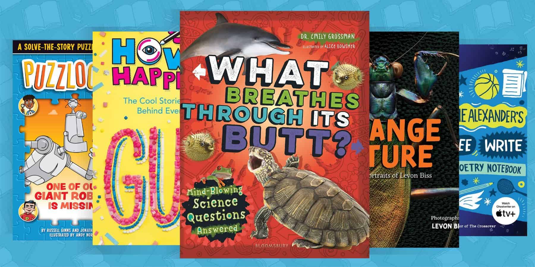 Excellent Nonfiction Books for 4th Graders
