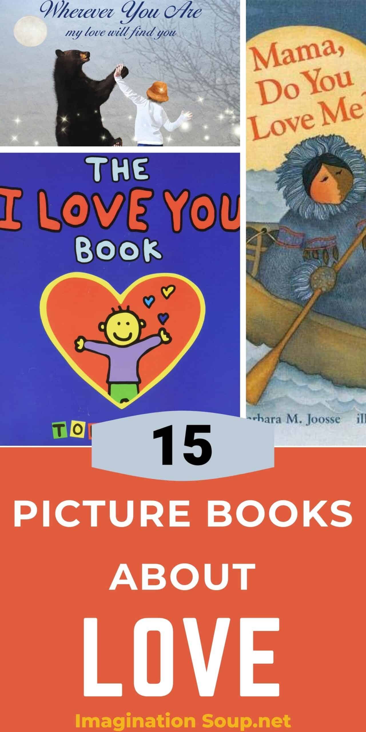 picture books about love