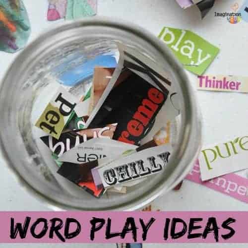 word play ideas for kids