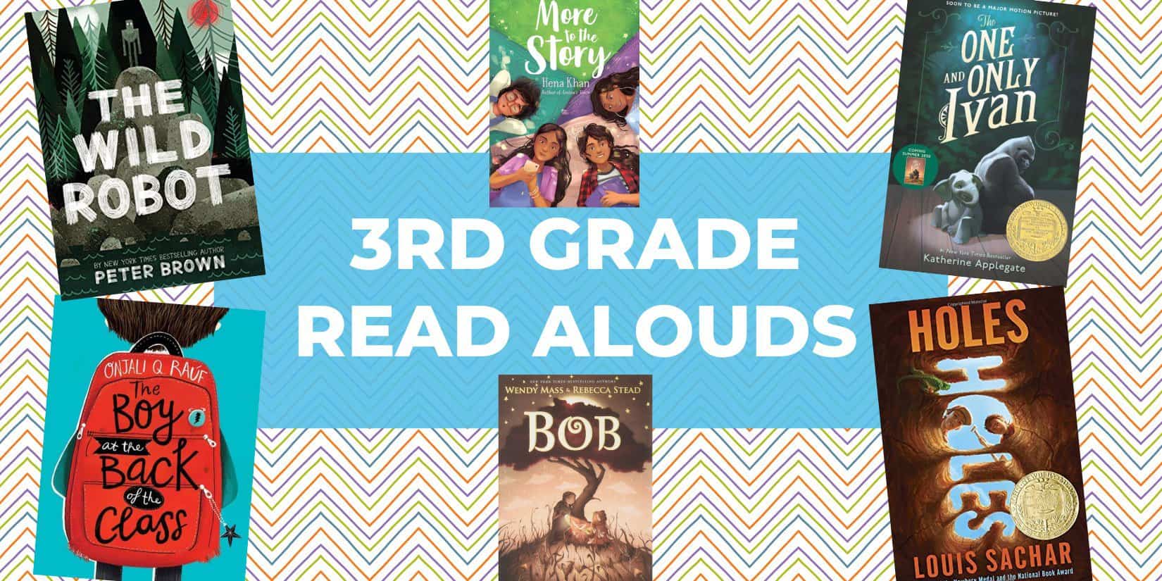 The Best 3rd Grade Read Alouds