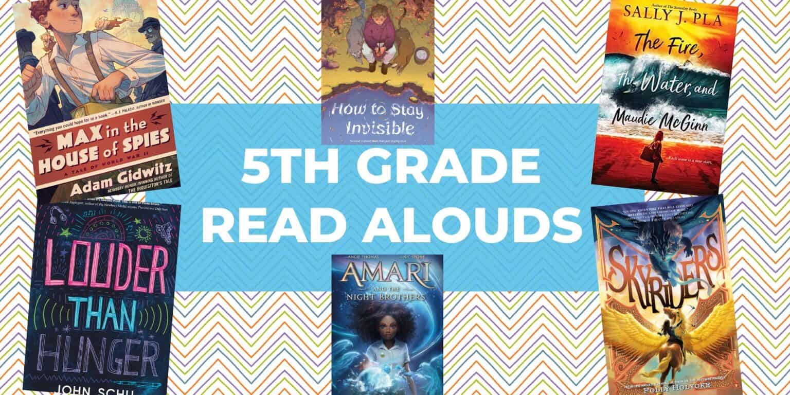10 Best Books for 5th Grade Boys - Imagination Soup