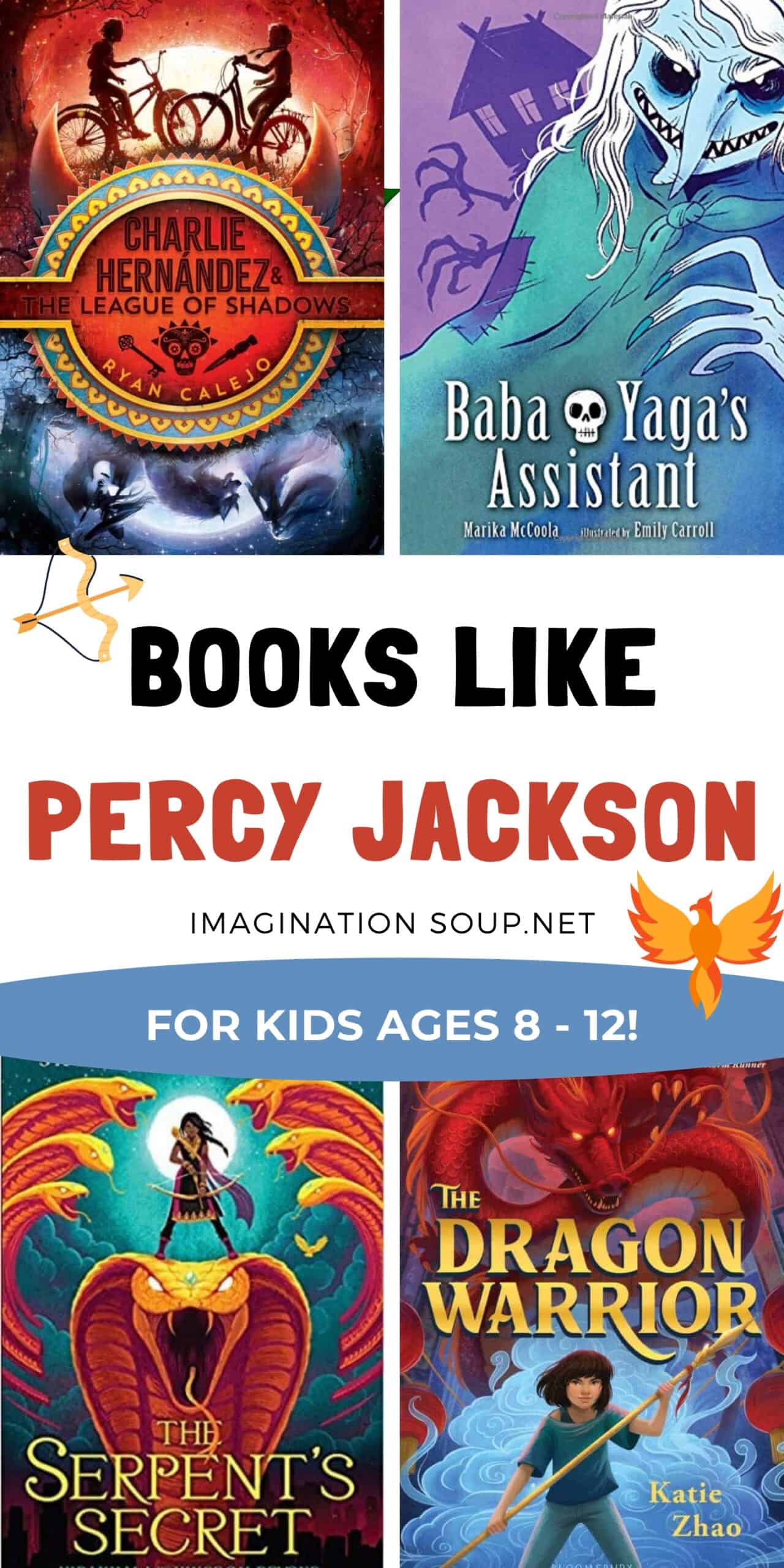 Books Like Percy Jackson