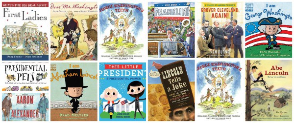 Favorite President's Day Books for Kids