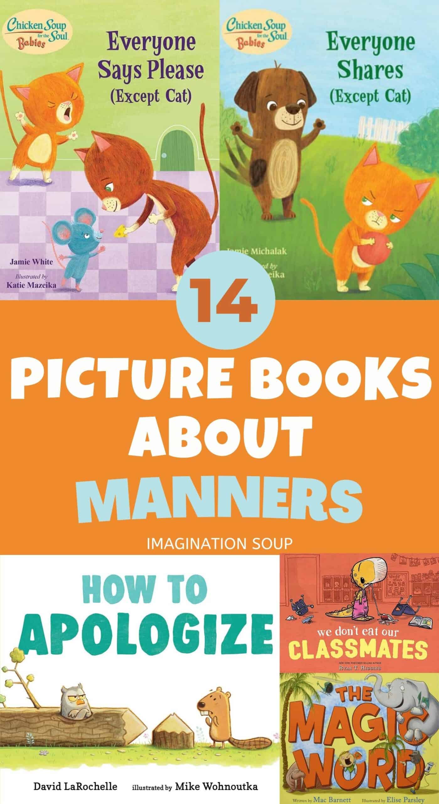 picture books about manners