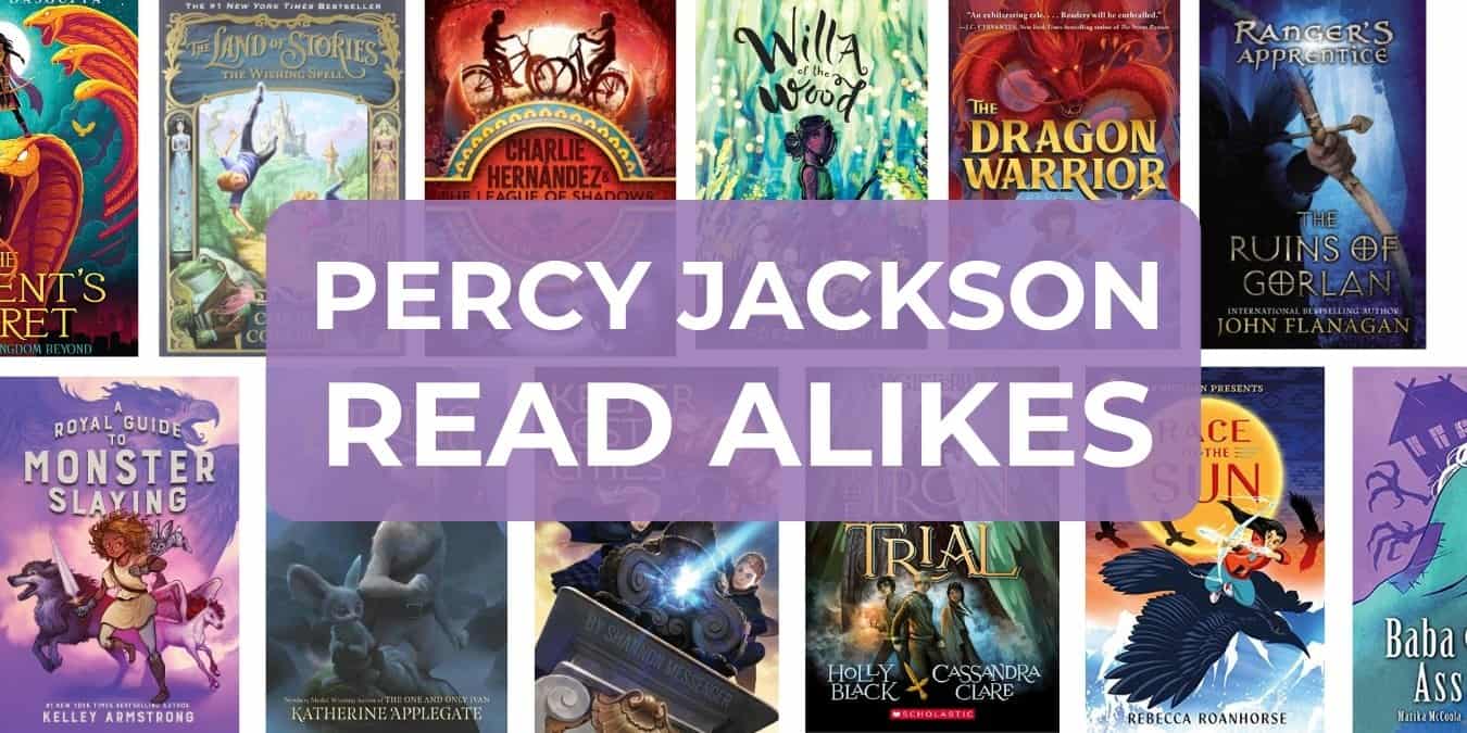 18 Heroic Percy Jackson Read Alike Books