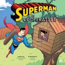 superhero books for kids