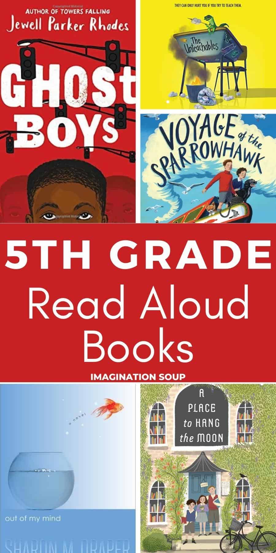 The best read aloud books for 5th grade