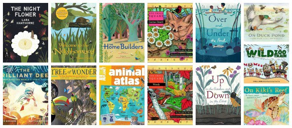 Picture Books About Habitats and Ecosystems - Imagination Soup