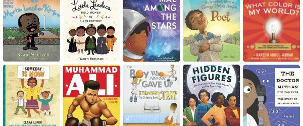 children's picture book biographies about African Americans