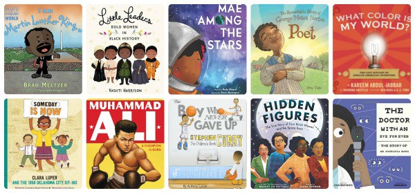 children's picture book biographies about African Americans