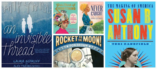 New Middle-Grade Nonfiction Winter 2019