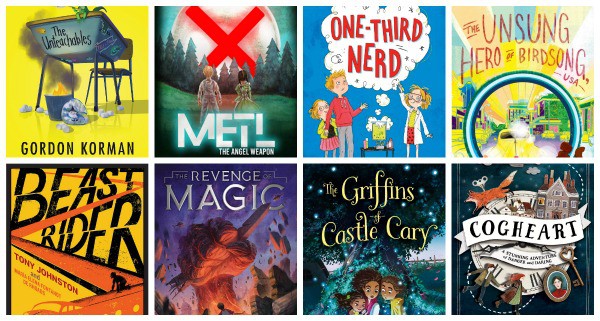 What’s New in Middle Grade Books, February 2019