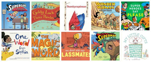 picture books that teach manners