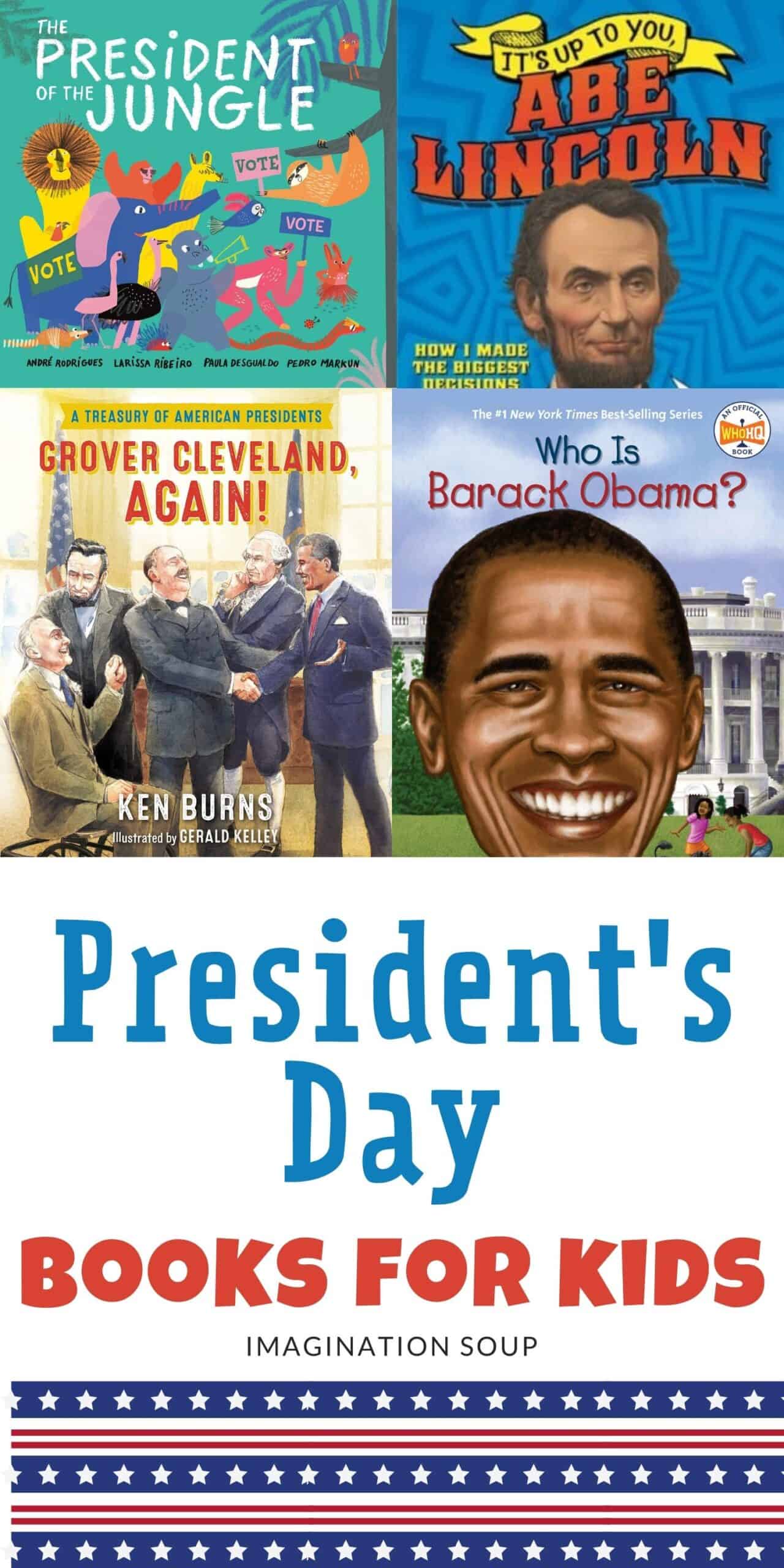 President's Day books for kids