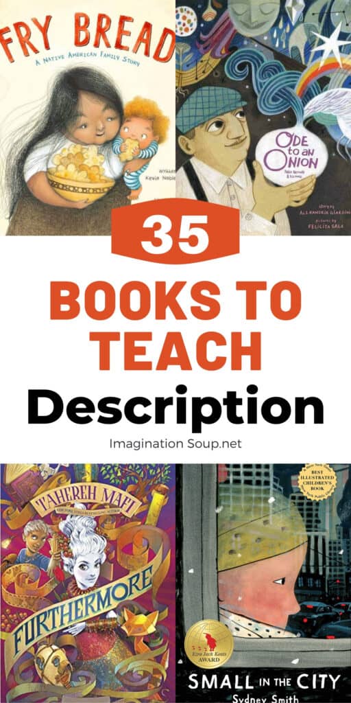 35 books to teach kids to write description