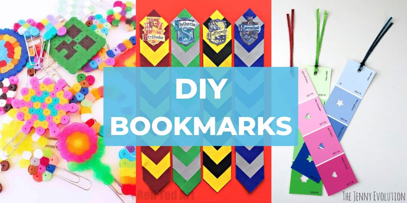 15 Bookmarks That Kids Can Make Themselves (for Gifts or Fun)