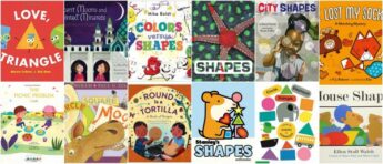 picture books about shapes