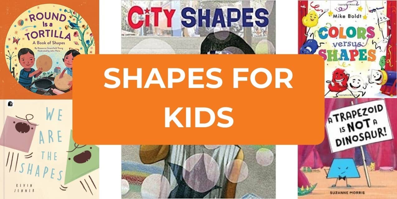 16 Playful Children’s Books About Shapes for Kids