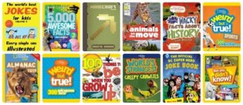 Short Nonfiction Books for Reluctant Readers