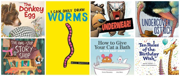 Get the Giggles with New, Funny Picture Books