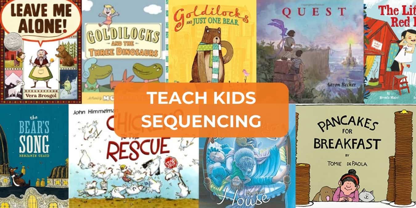 20 Picture Books to Teach Sequencing & Beginning, Middle, and End
