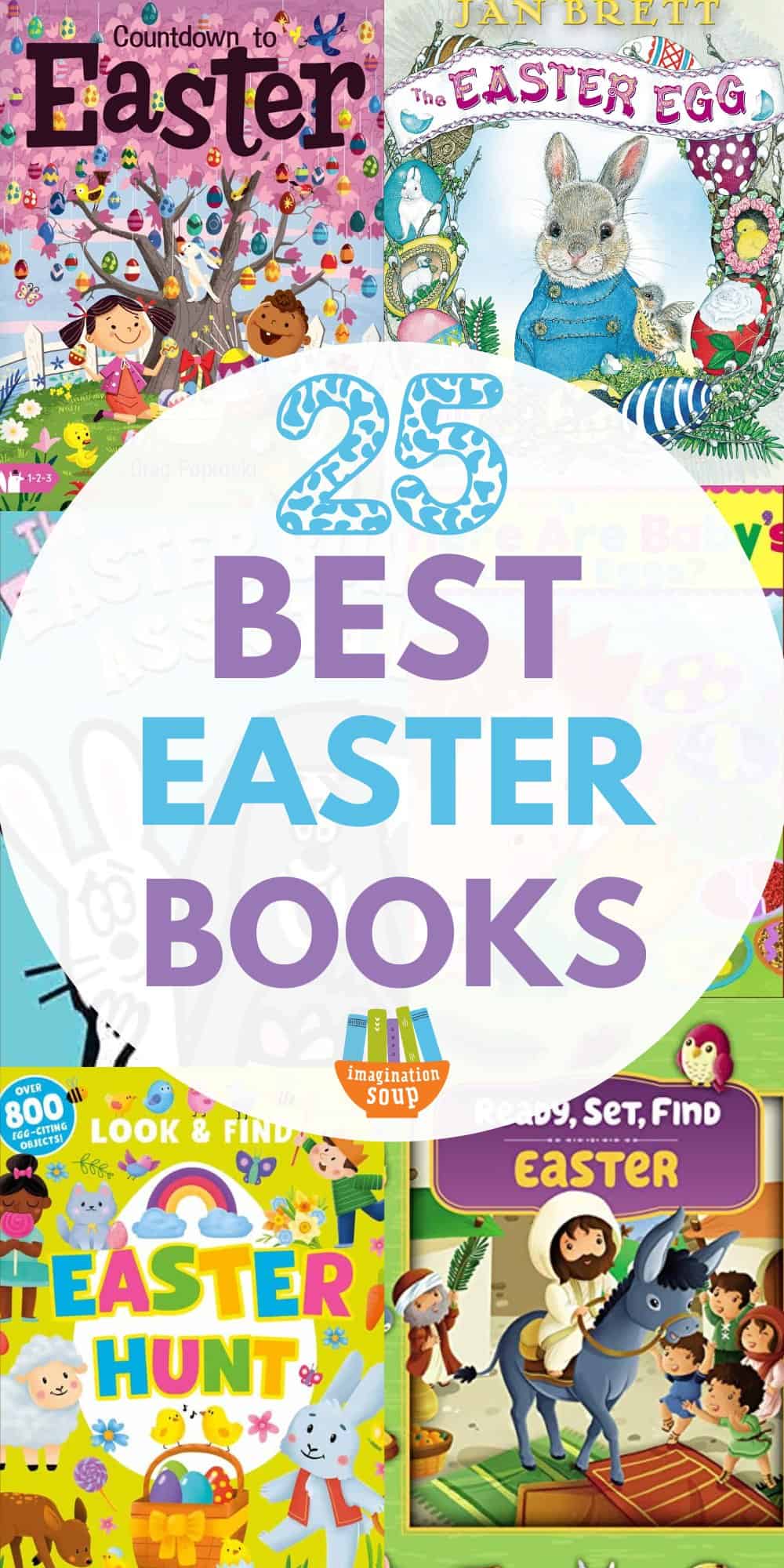 25 BEST EASTER BOOKS FOR KIDS
