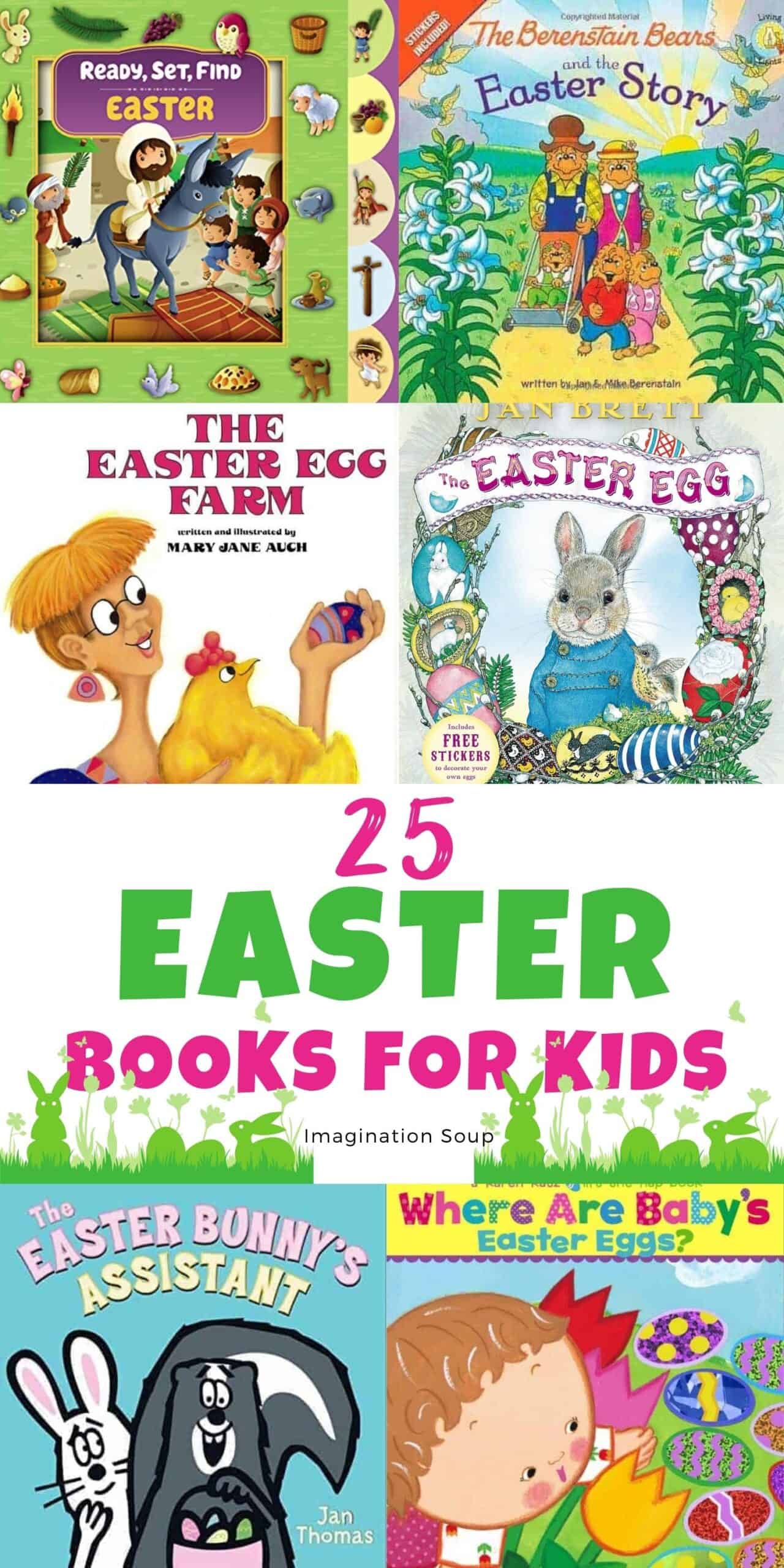 25 Easter Books for Kids