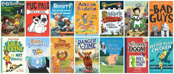 Second Grade Summer Reading List with Printable Book List