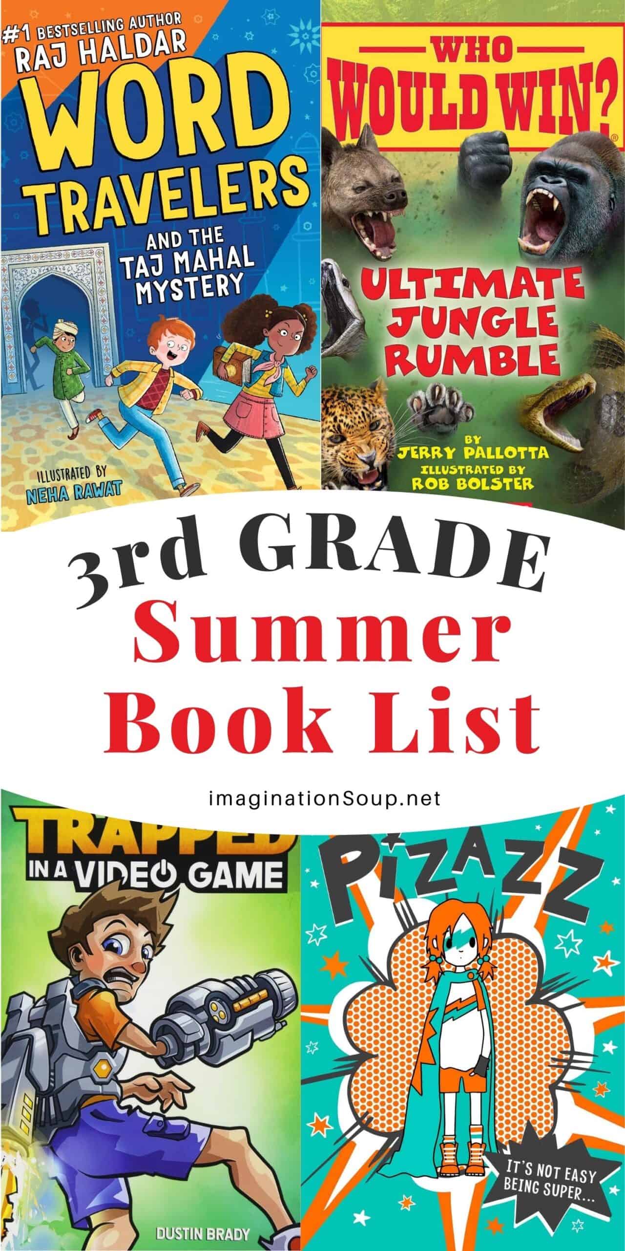 3rd grade summer book list