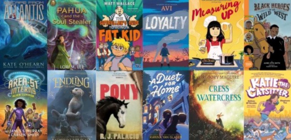 5th Grade Summer Reading List (Ages 10 – 11)